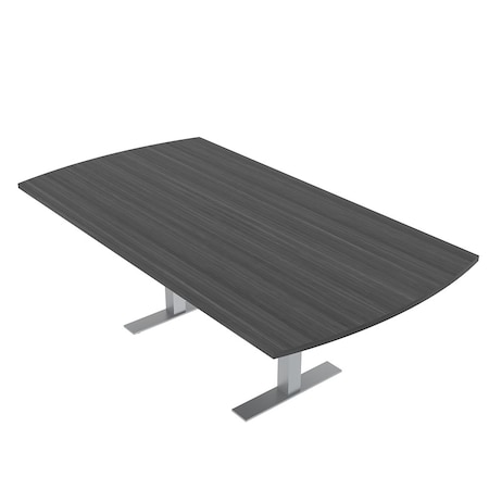 Skutchi Designs 45.25 in W, 84 in L, 29 in H, Engineered Wood Top, Grey HAR-AREC-46X84-T-ASIANNIGHT